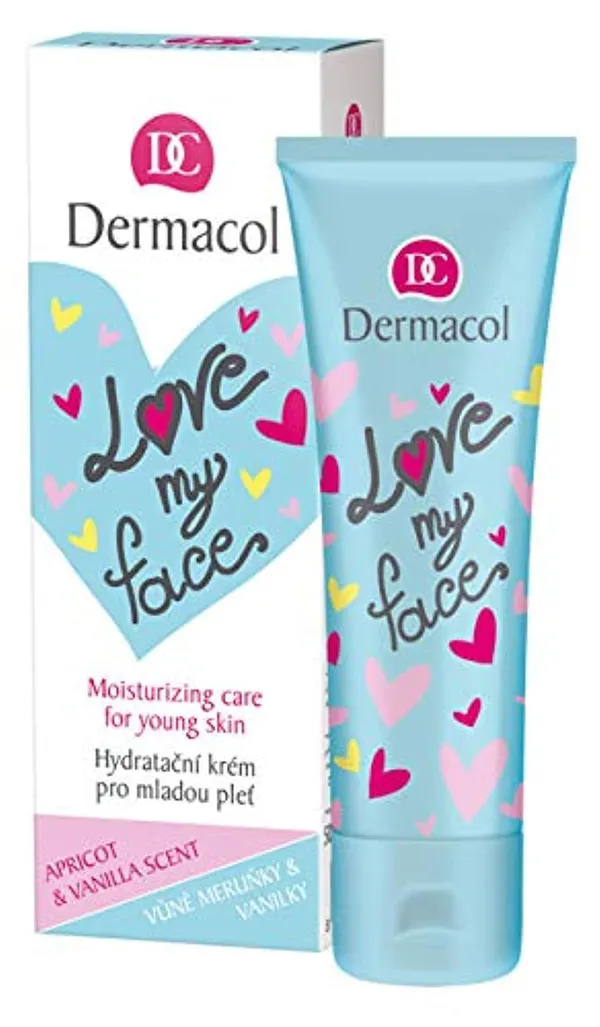 Love my Face moisturizing care for young skin