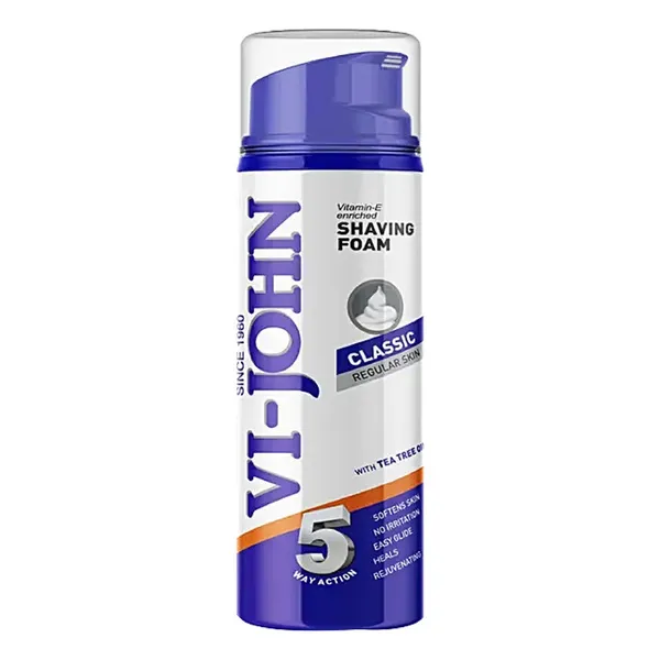 Vi-John Shaving Foam Classic 200Ml