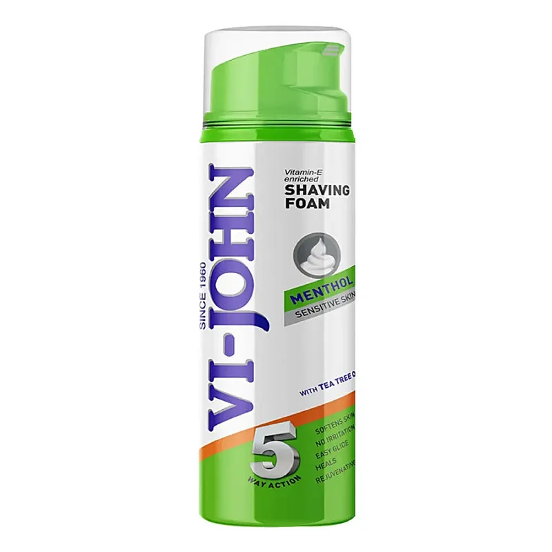 Vi-John Shaving Foam Menthol 200Ml