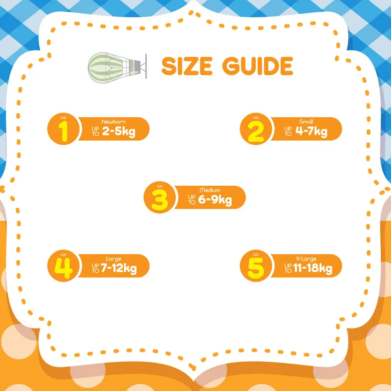 Snugberi Diaper Size 2 Small 4-7kg 30's