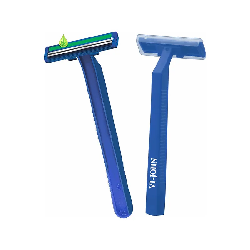 Vi-John Master Stroke Ultra Strip With Aloevera Razor Pouch Pack 5+5 Value Pack