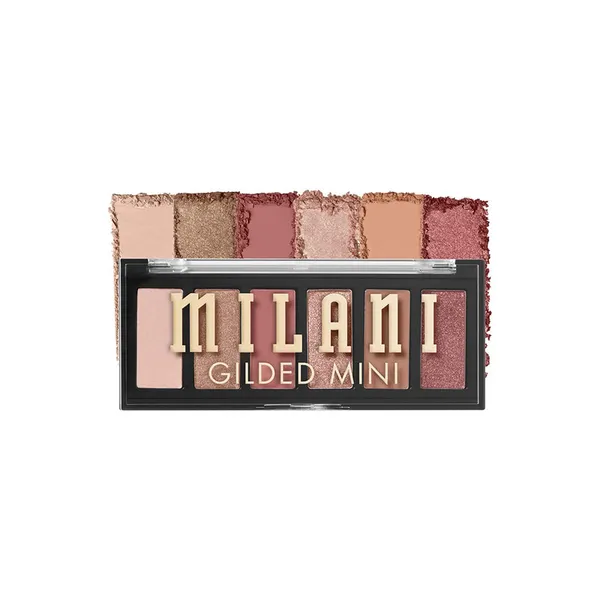 Milani Gilded Mini Eyeshadow Quads - It's All Rose