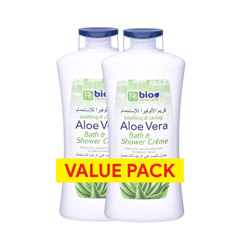 Bioskincare Shower Cream 750Ml Asstd X2 Value Pack
