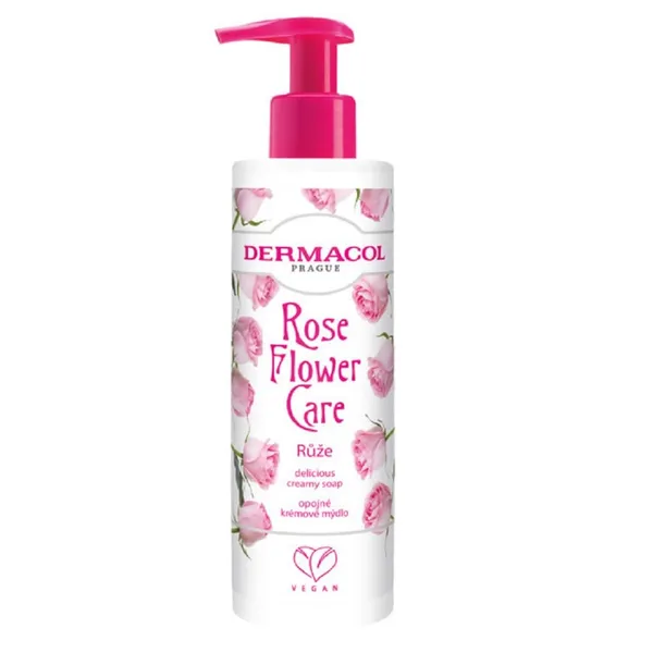 Dermacol Flower Care Creamy Hand Soap Rose
