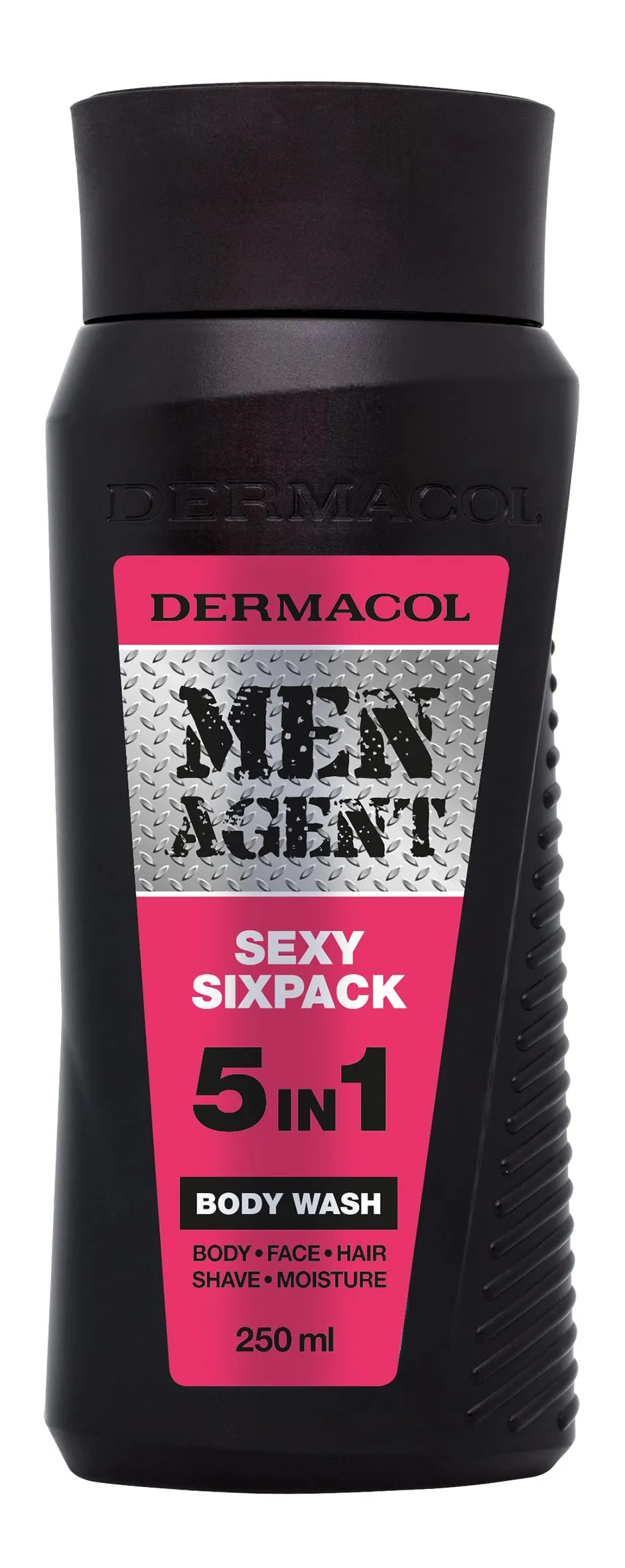 Men Agent Shower Gel Sexy Sixpack 5in1 Skin-Friendly for All Skin Types