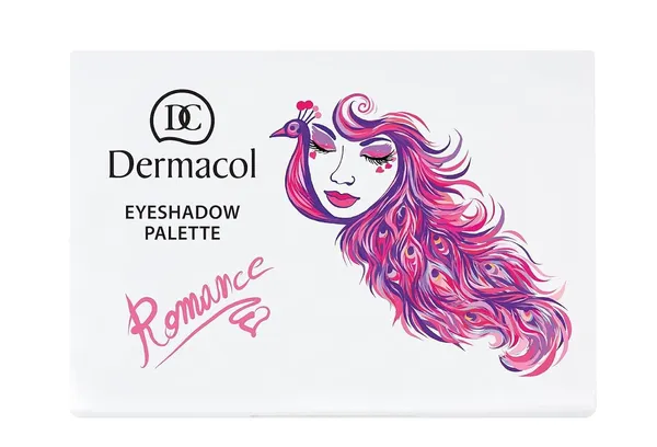 Dermacol Eyeshadow Palette-Romance