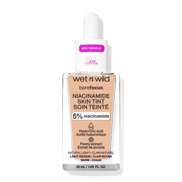 WnW Bare Focus Niacinamide Skin Tint Light