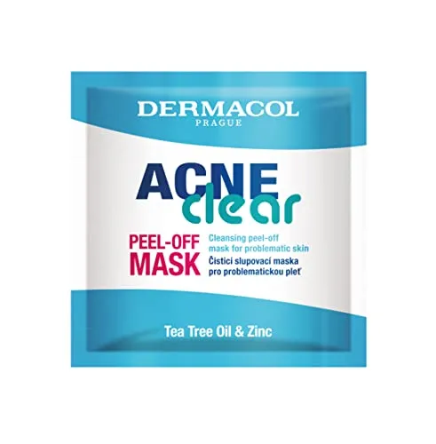 Dermacol Acneclear cleansing peel-off mask 8 ml