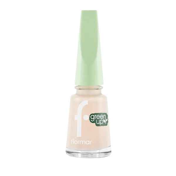 Flormar NP Green Up Nail Enamel - 031 Natural Latte New