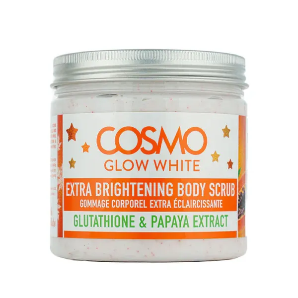 Cosmo Glow White Gluta Papaya� Extra Brightening Body scrub 475ml