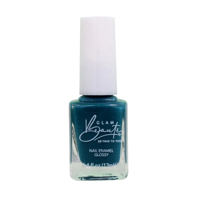 GlamBeaute Nail Enamel 31 - Green Energy