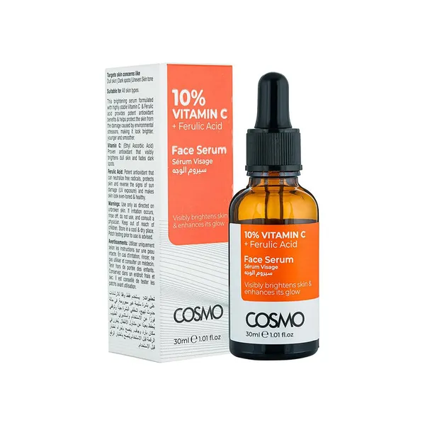 Cosmo Vitamin C +�Ferulic Acid Face Serum 30ml