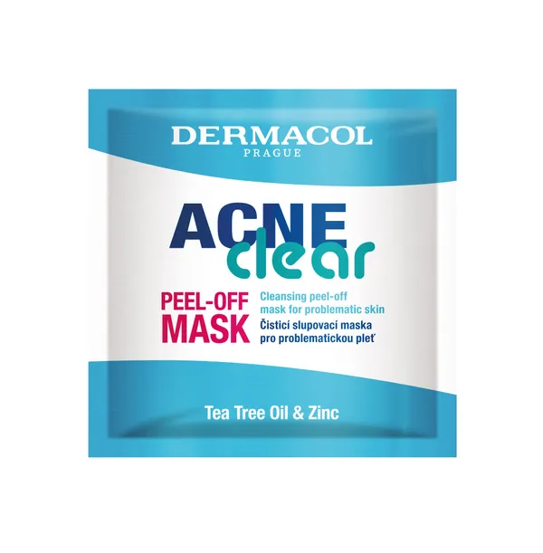 Dermacol Acneclear cleansing peel-off mask 8 ml
