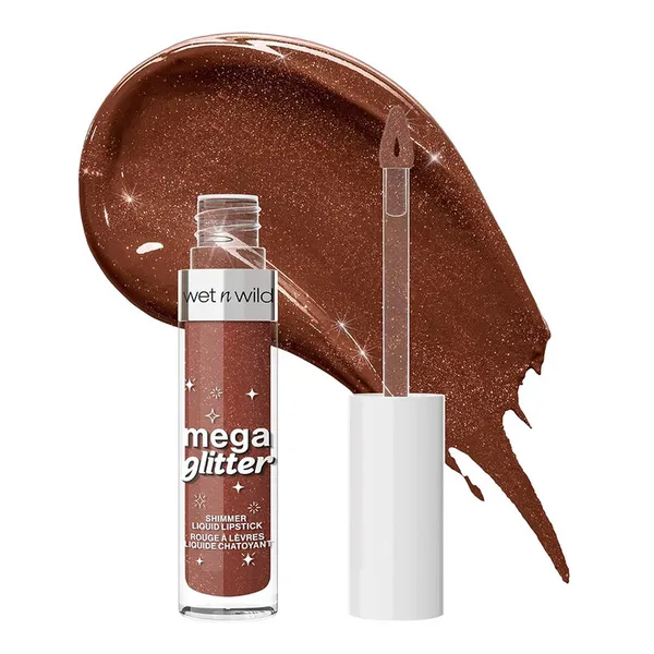 WnW Mega Glitter Shimmer Liquid Lipstick - Hear Me Out