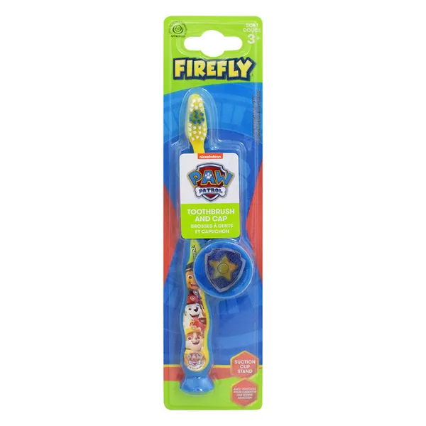 Firefly Paw Patrol Single Brush & Cap