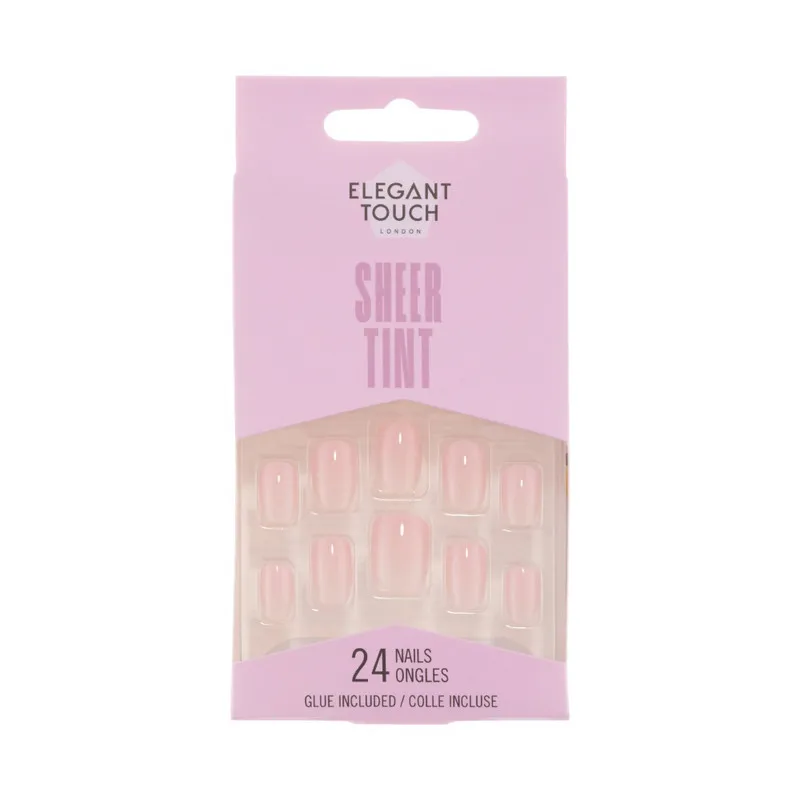 Elegant Touch Sheer Tint Ballerina Pink