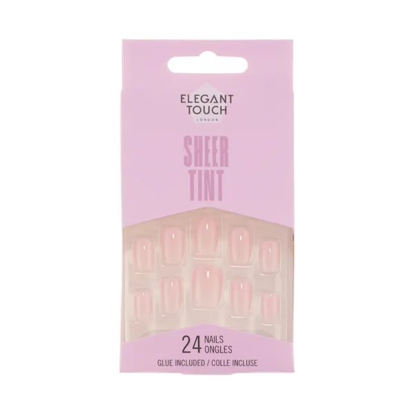 Elegant Touch Sheer Tint Ballerina Pink