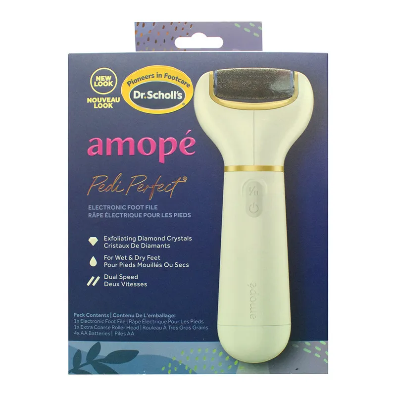 Dr. Scholl's Amope Pedi Perfect Electronic Foot File