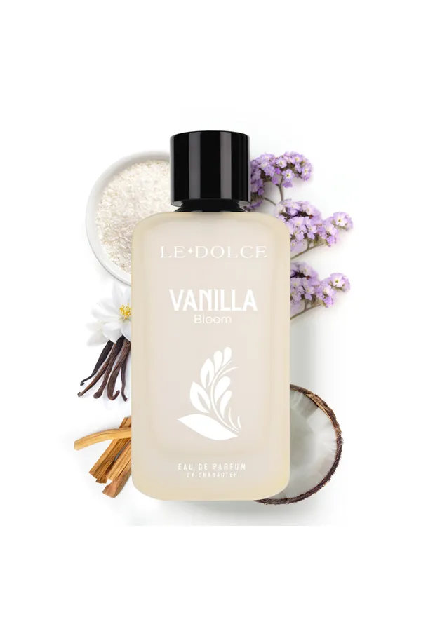 Le Dolce Vanilla Bloom Eua de Parfum By Character - 100ML-