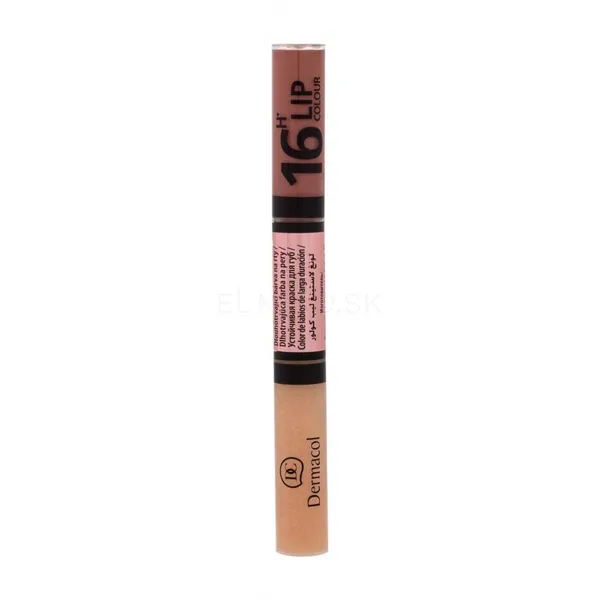 Dermacol 16H Lip Colour – Longlasting Lip Colour No. 33 - ROSE GOLD EDITION