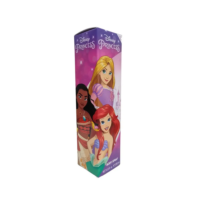 Air-Val Disney Princess Body Cologne 200ML Boxed