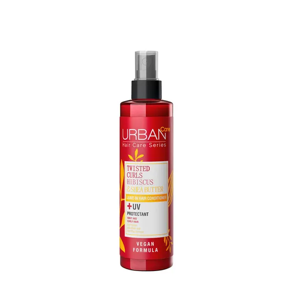 Urban Care Twisted Curls Hibiscus & Shea Butter Leave-In Conditioner Spray 200ml