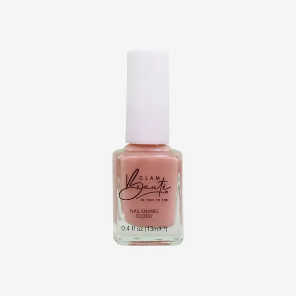 GlamBeaute Nail Enamel 09 - Sandy Nude