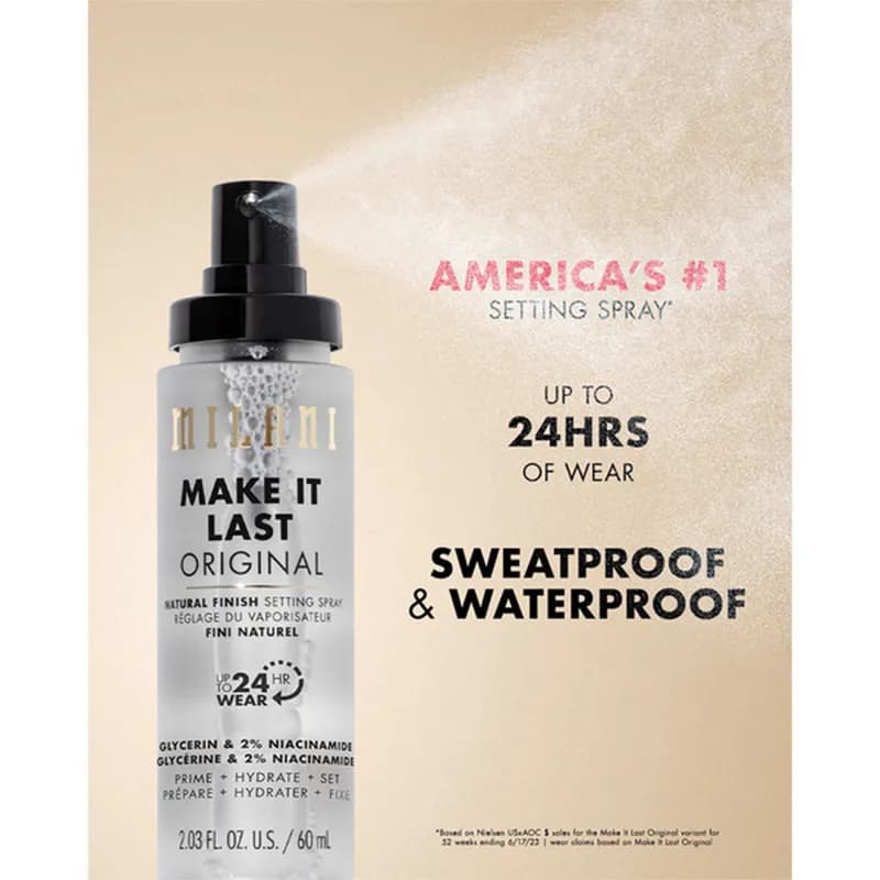 Milani Make It Last Setting Spray - 03 Natural