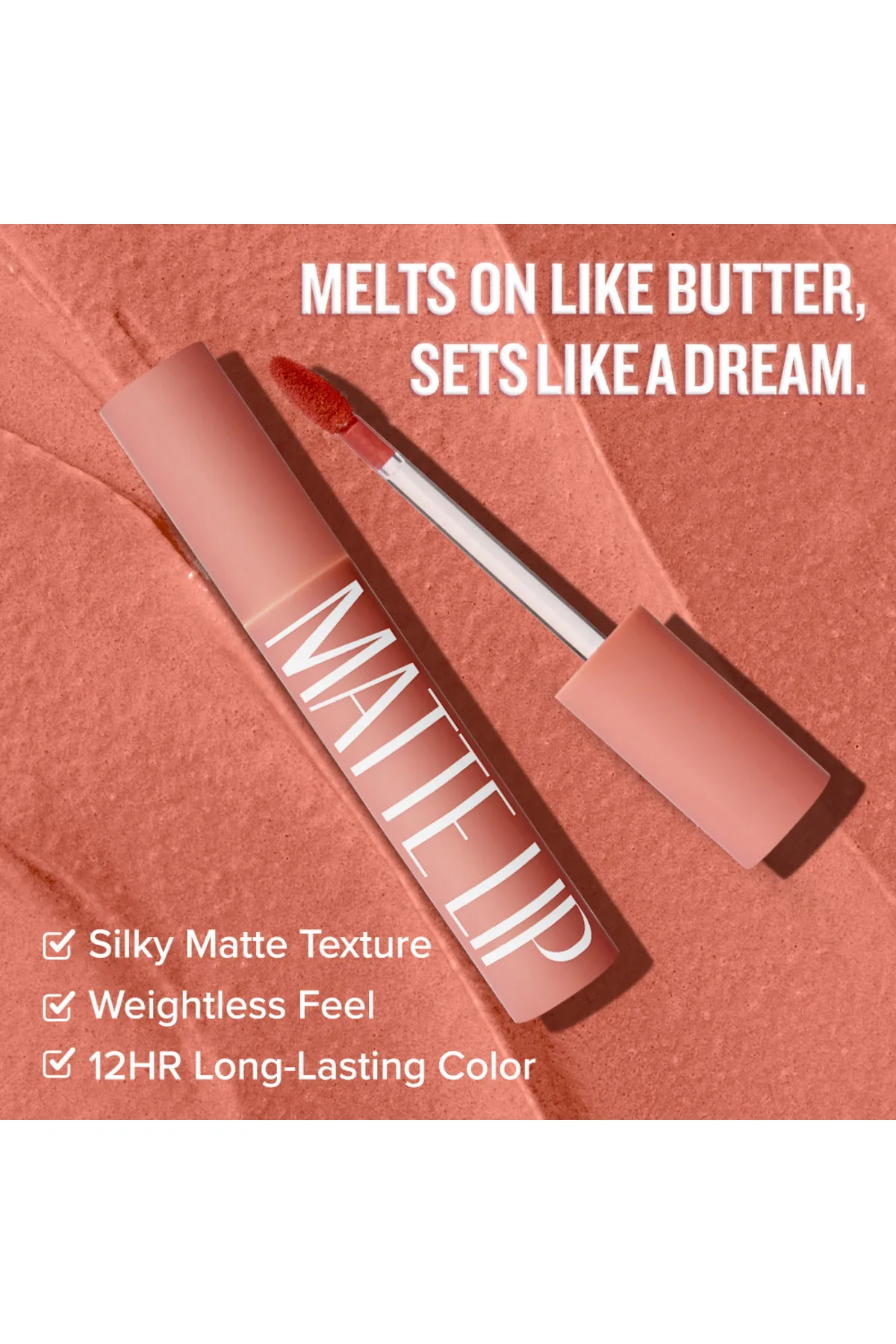 Meltz Matte Lip-Smoked Cocoa