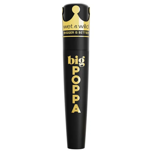 WnW Big Poppa Mascara Blackest Black