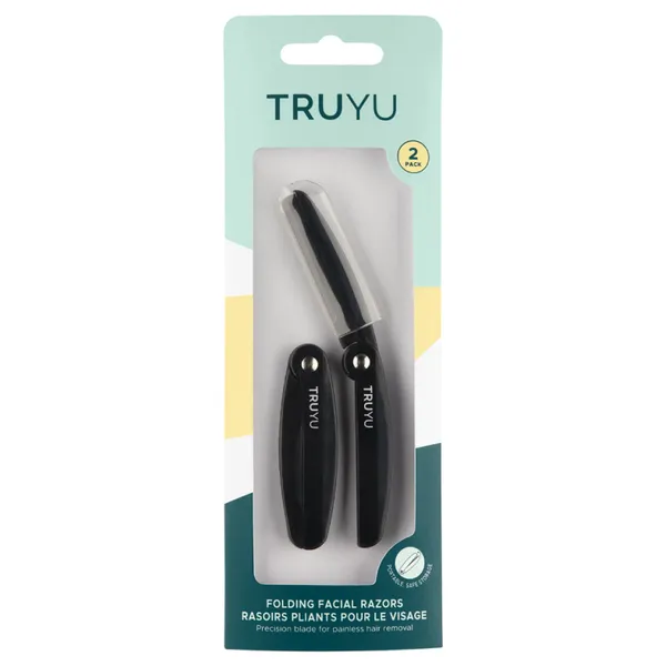 Qvs ( TRUYU ) Folding Facial Razors