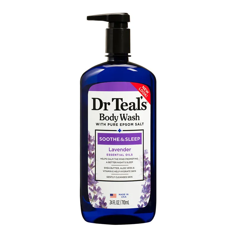 Dr Teal's Epsom Salt Body Wash - Lavender 710ml