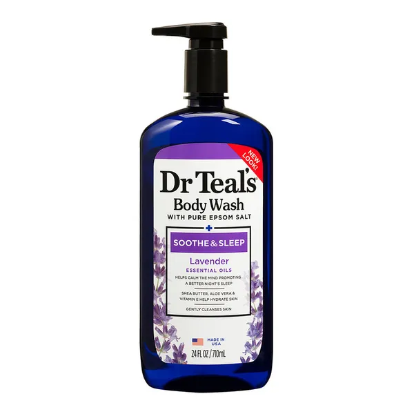Dr Teal's Epsom Salt Body Wash - Lavender 710ml