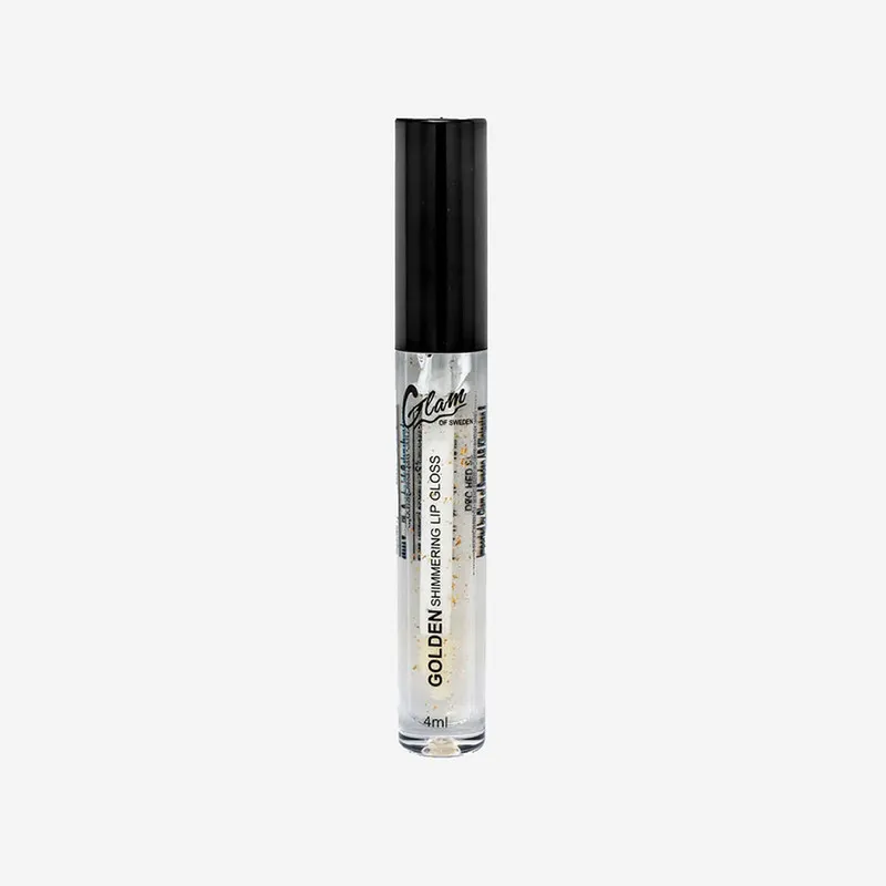 Glam Of Sweden Lipgloss Goldflakes