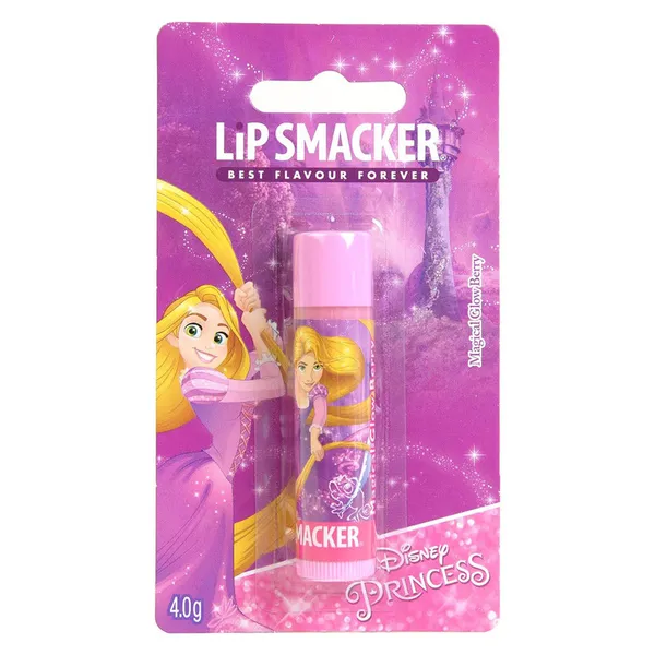 Lip Smacker Disney Princess Rapunze - Magical Glow Berry Single Blister 4.0g