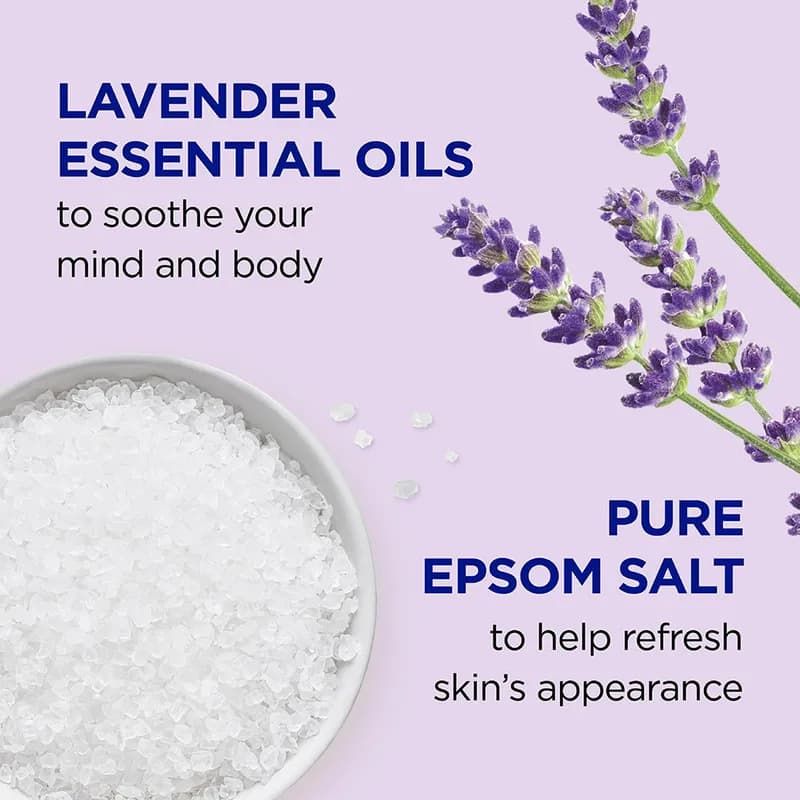 Dr Teal's Epsom Salt Body Scrub - Lavender 454g