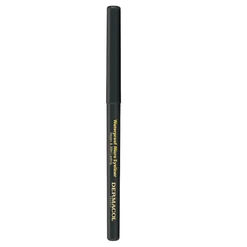 Dermacol Waterproof Micro Eyeliner Automatic Eyeliner (Black)