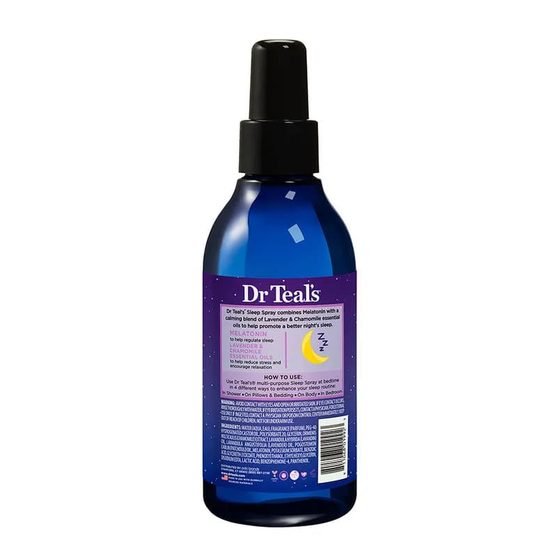 Dr Teal's Sleep Spray - Melatonin & Essential Oils 177 ml