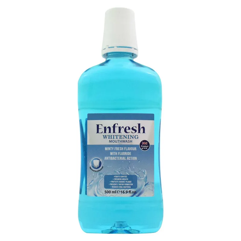 Enfresh Whitening Mouthwash 500 Ml