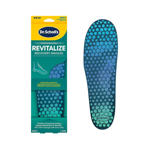 Dr.Scholl's Revitalize Recovery Insole Men's 1Pair