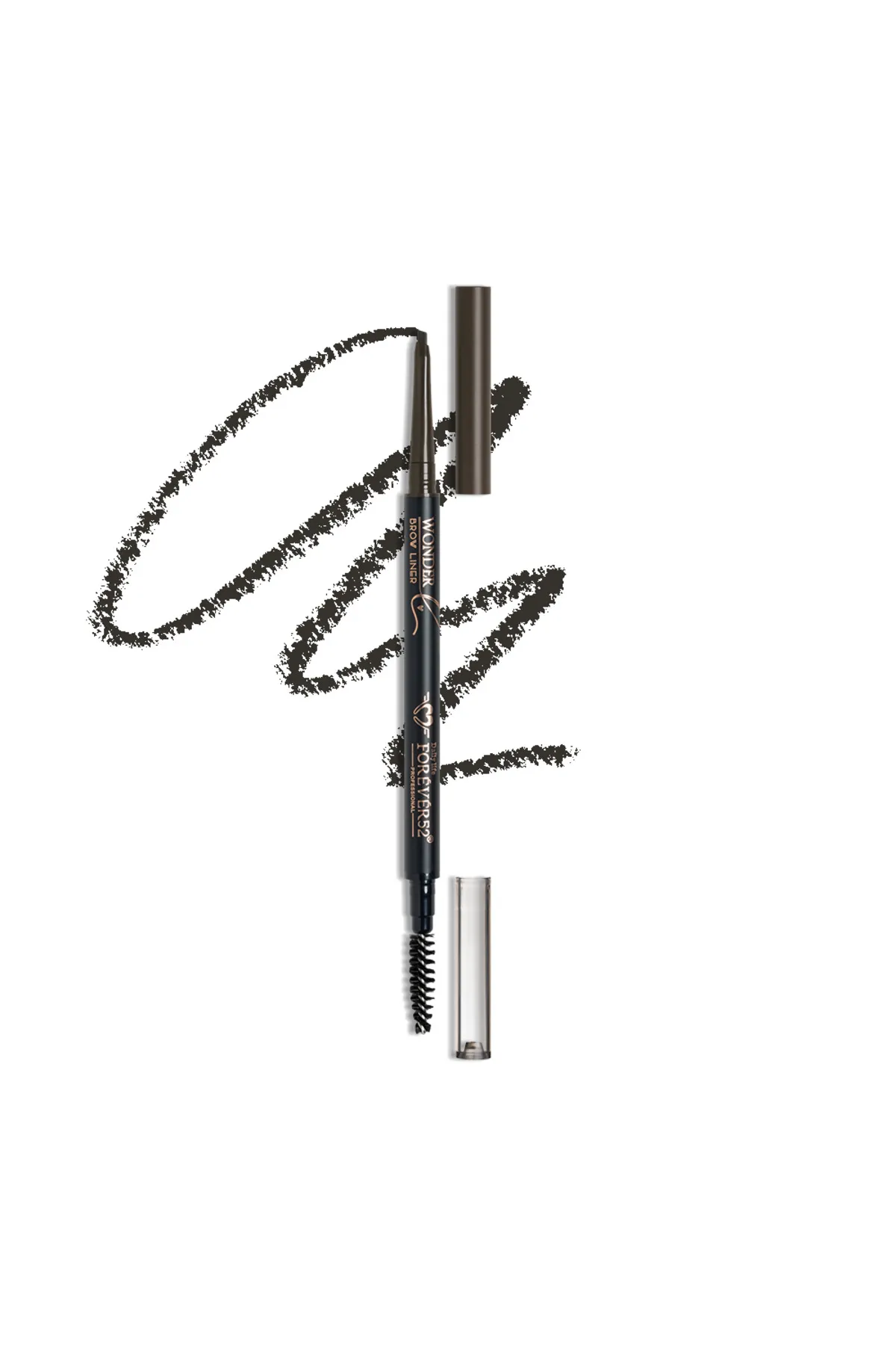 Forever52 Wonder Brow Liner-Jet Black - WBL002