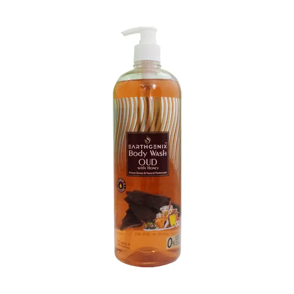 Earthgenix Oud with Honey Body Wash 1000ml