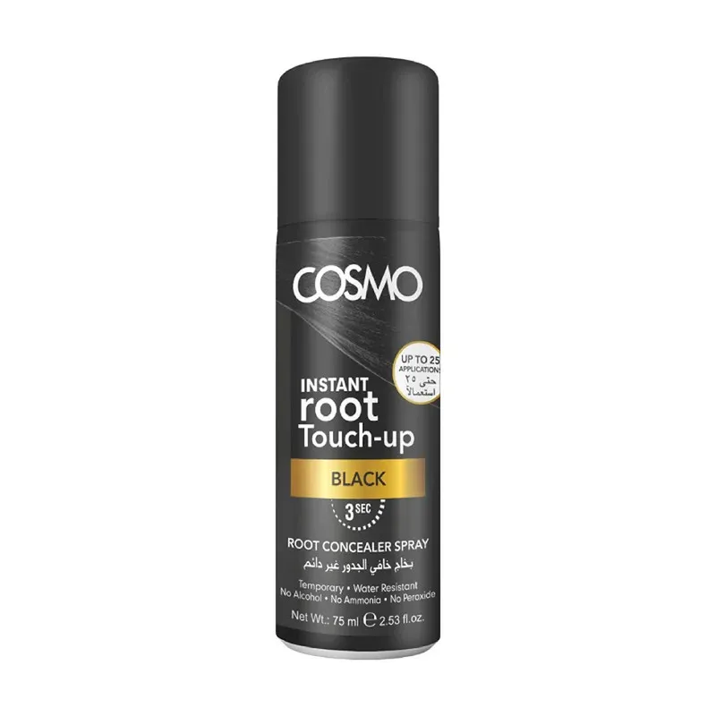 Cosmo Instant Root Touch-Up Black 75ml