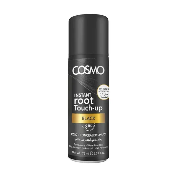 Cosmo Instant Root Touch-Up Black 75ml