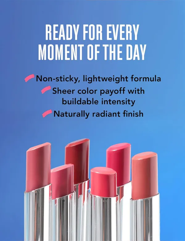 Flormar New Sheer Up Lipstick - 18 Enchanted Kiss