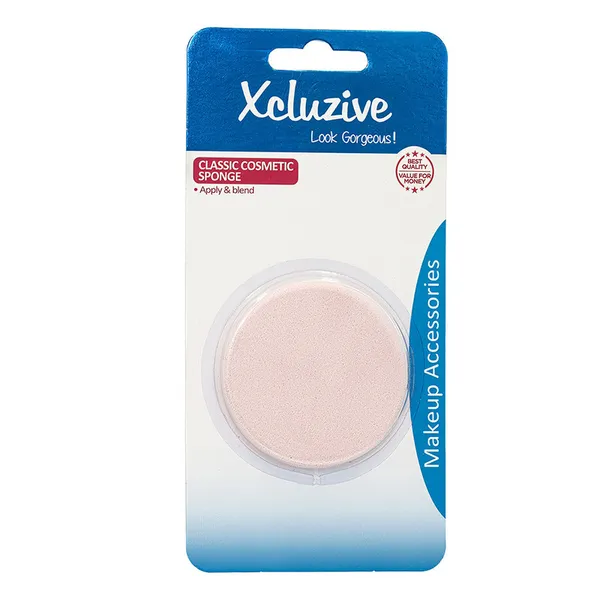 Xcluzive Make-Up Sponge "Classic"- 6 Cms.