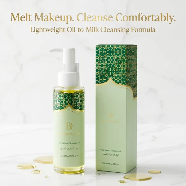 Blooming Day Deep Clean Cleansing Oil 100ml