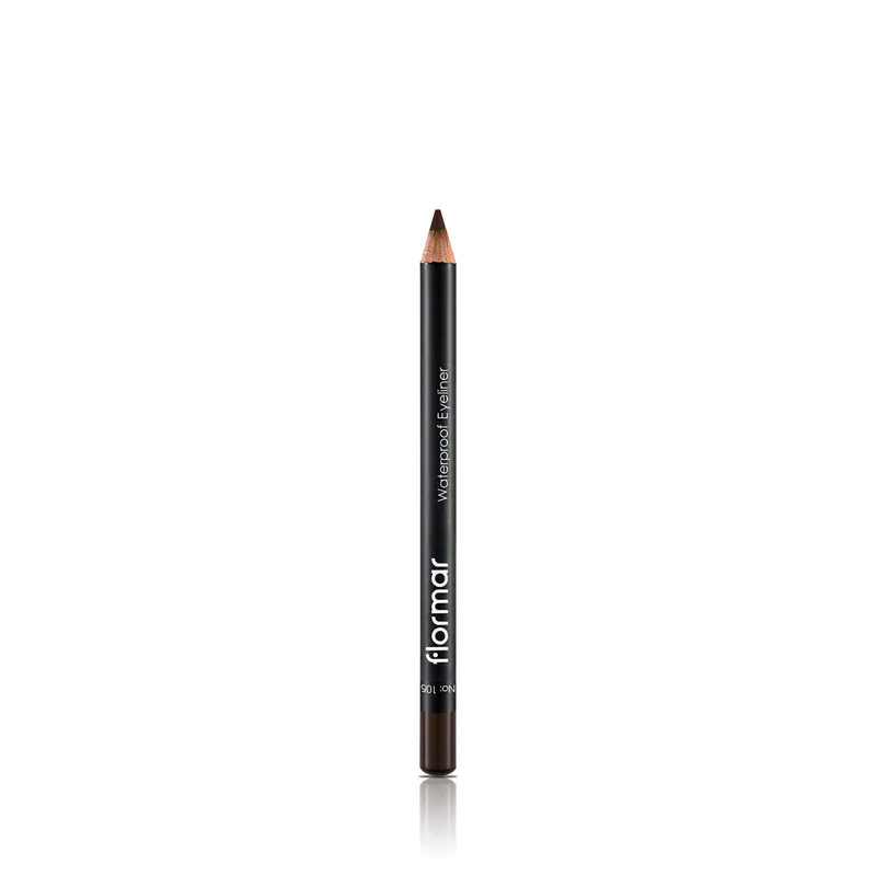 Flormar Eyeliner Pencil - 105 Warm Brown