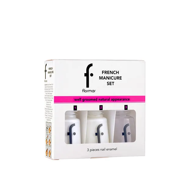 Flormar NP - French Manicure Set - 319