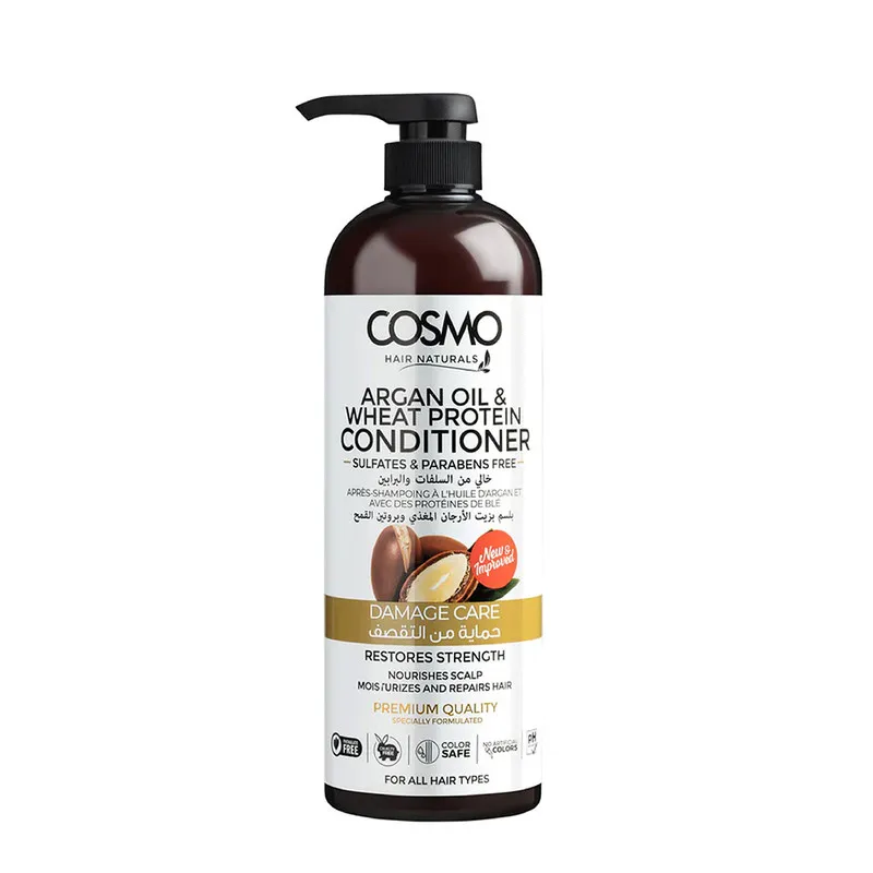 Cosmo Argan & Wheat Protein Conditioner 1000Ml